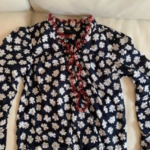 Jcrew blouse size XXS